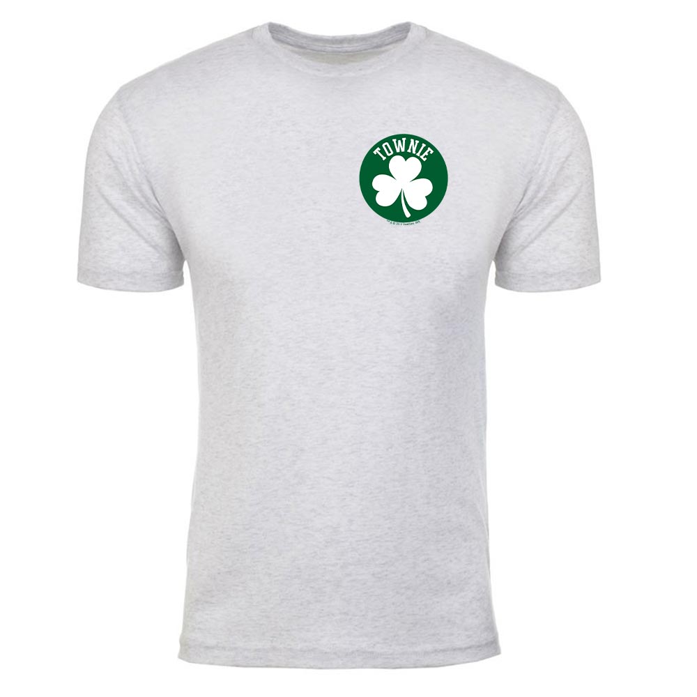 City on a Hill Shamrock Townie Men's Tri - Blend T - Shirt - Paramount Shop