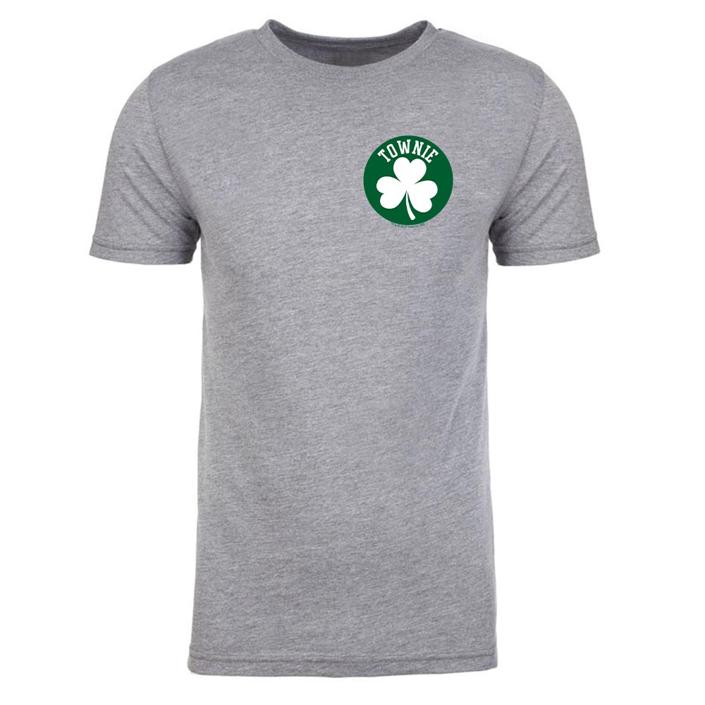 City on a Hill Shamrock Townie Men's Tri - Blend T - Shirt - Paramount Shop