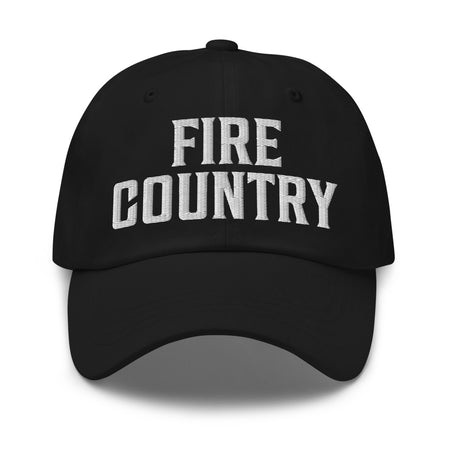 Pays du feu Logo Chapeau de papa