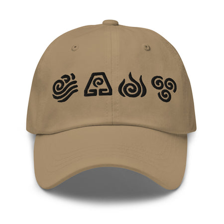 Avatar: The Last Airbender Elements in Harmony Dad Hat