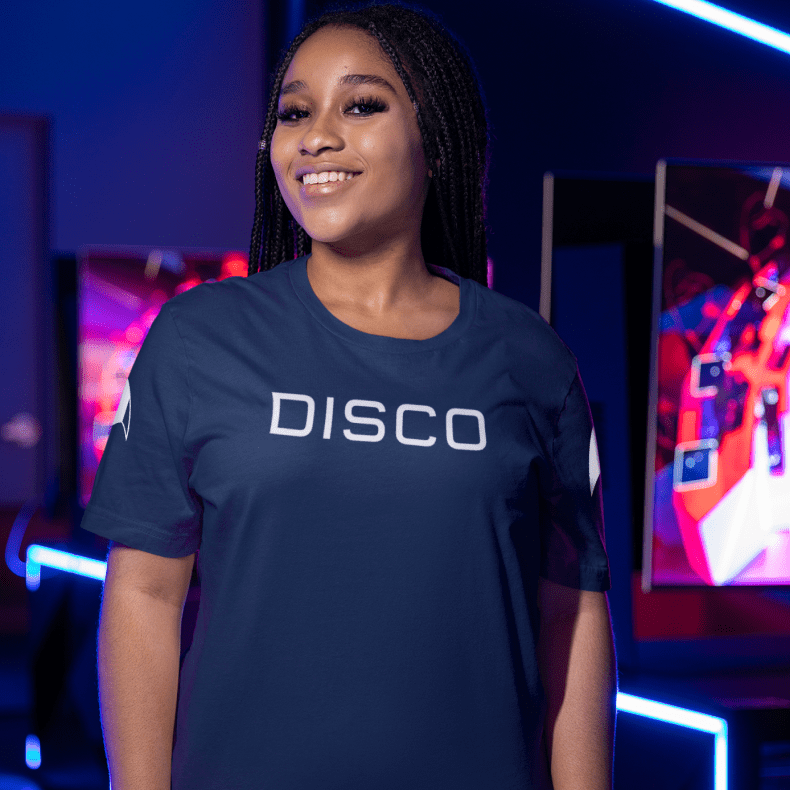 Star Trek: Discovery Disco T-Shirt