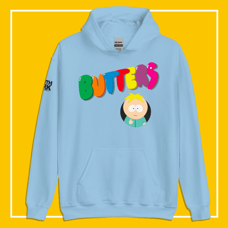 South Park Rainbow Butters Sweatshirt mit Kapuze