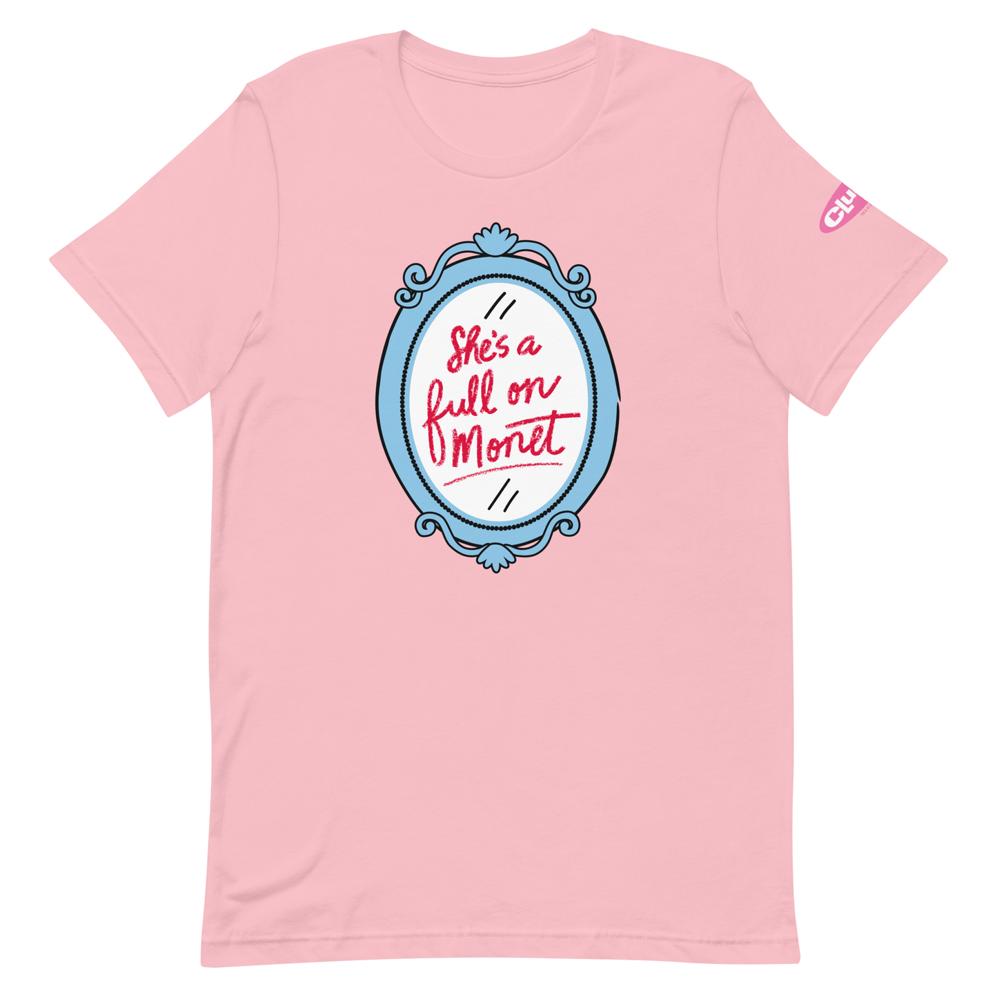 Clueless Full - On Monet Adult Short Sleeve T - Shirt - Paramount Shop