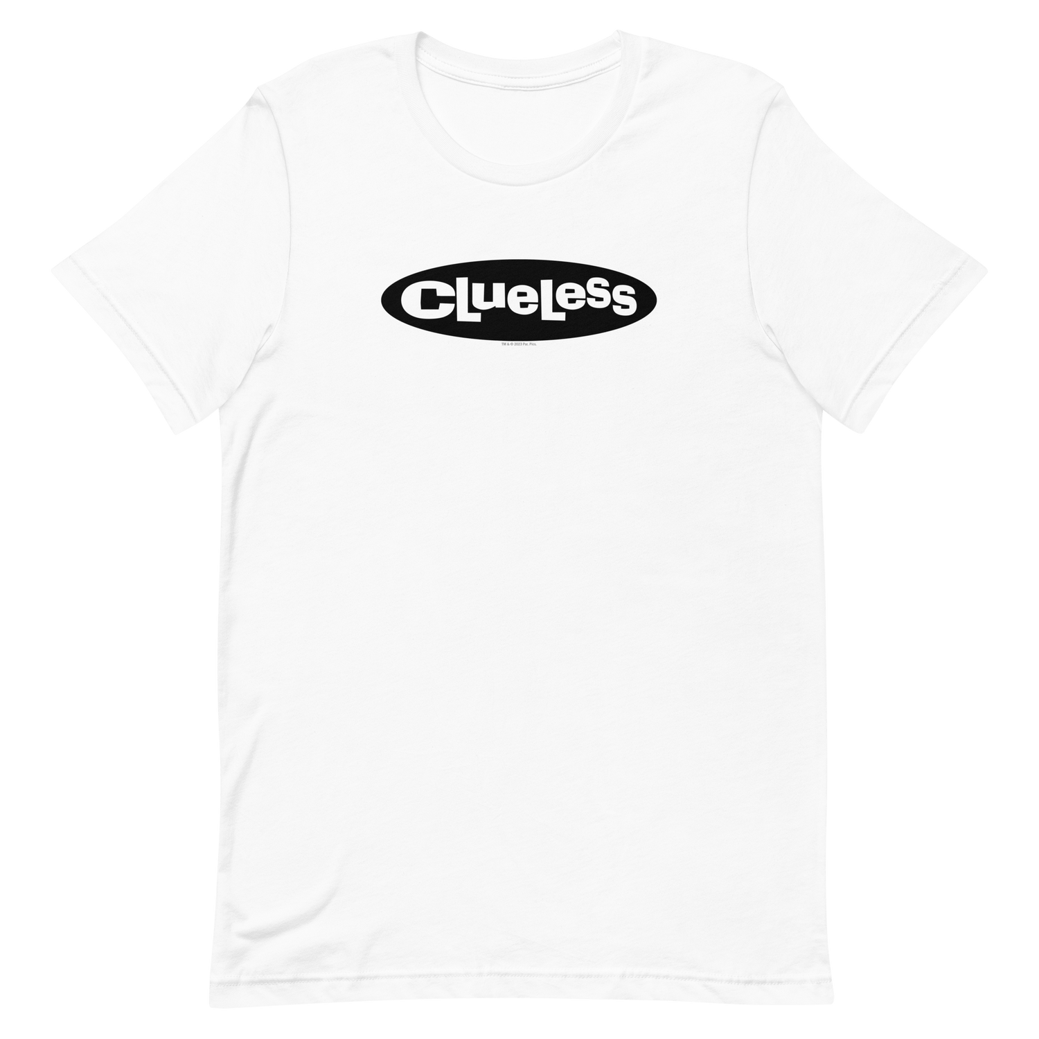 Clueless Logo Adult Short Sleeve T - Shirt - Paramount Shop