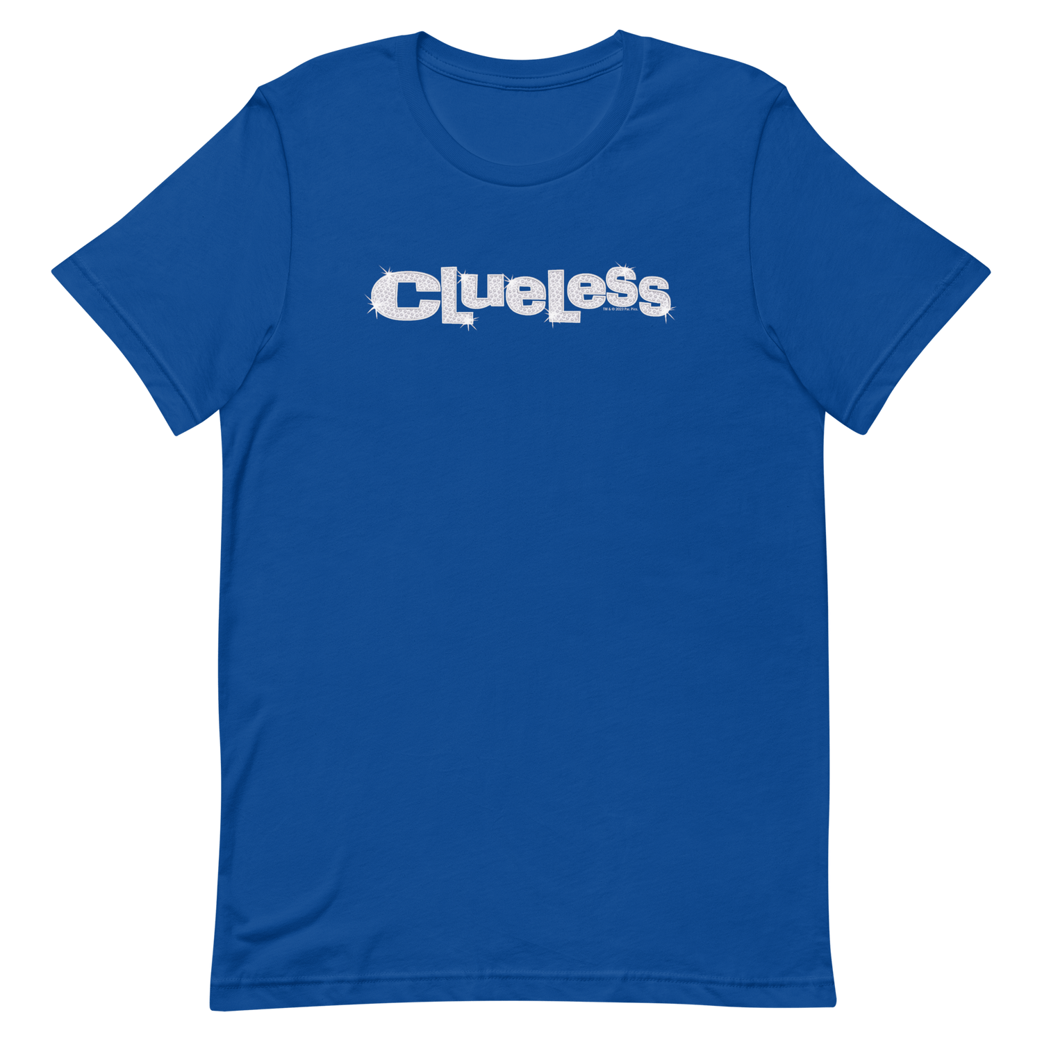 Clueless Sparkle Adult Short Sleeve T - Shirt - Paramount Shop