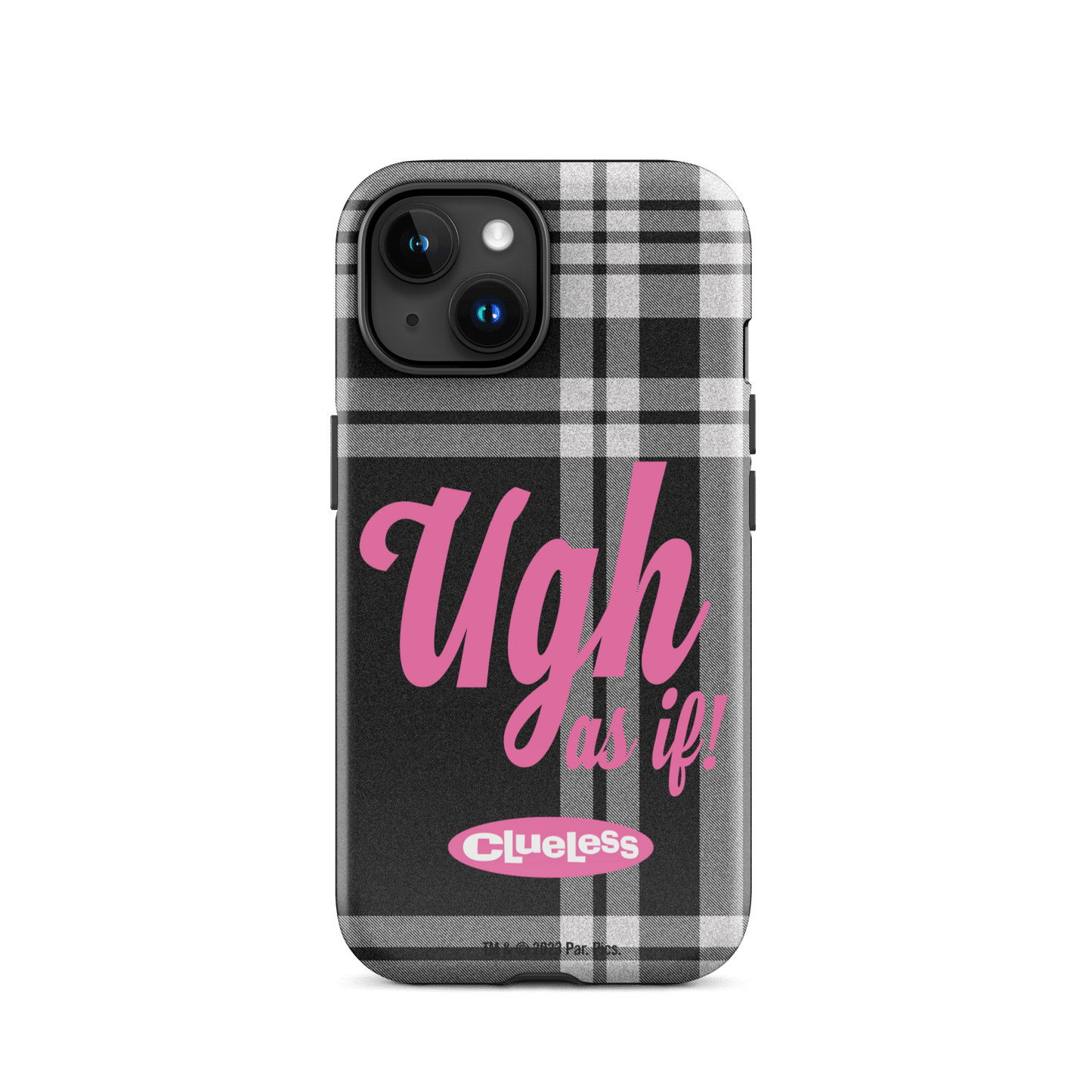 Clueless Ugh As If Tough Case for iPhone - Paramount Shop