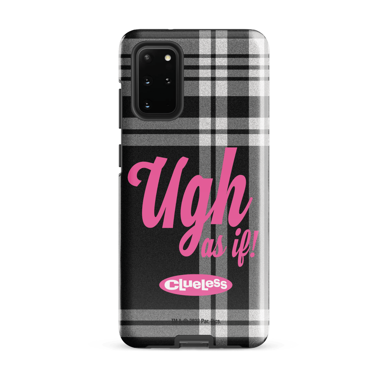 Clueless Ugh As If Tough Phone Case - Samsung - Paramount Shop