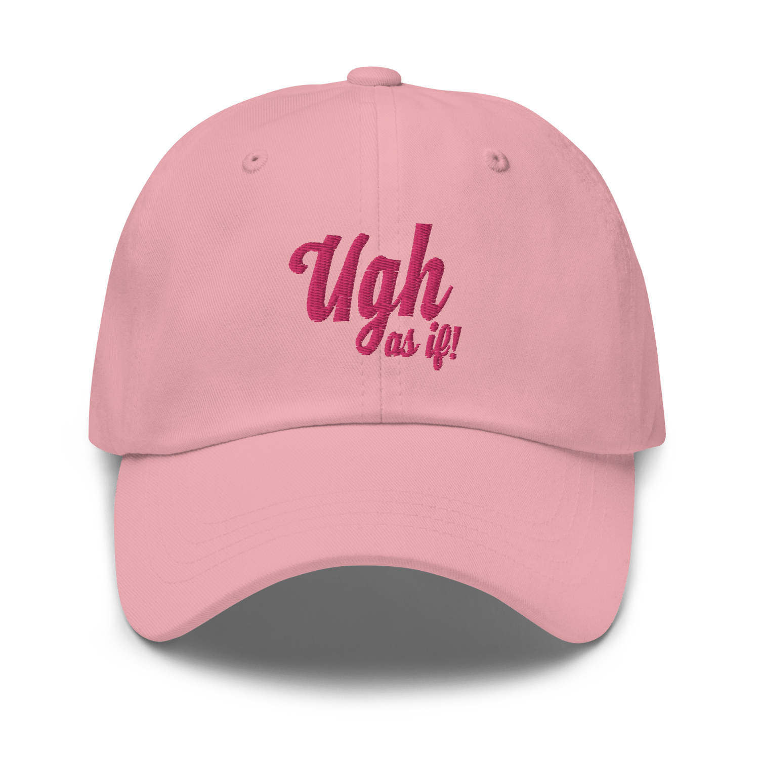 Clueless Uhg As If Classic Dad Hat - Paramount Shop