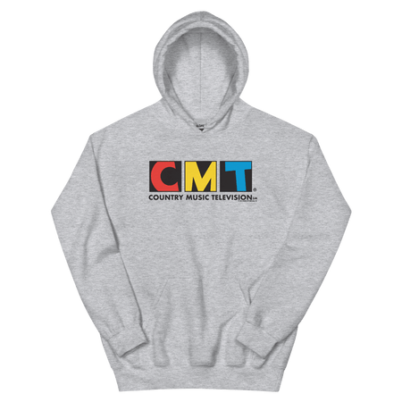 CMT Logo Fleece Hooded Sweatshirt - Paramount Shop