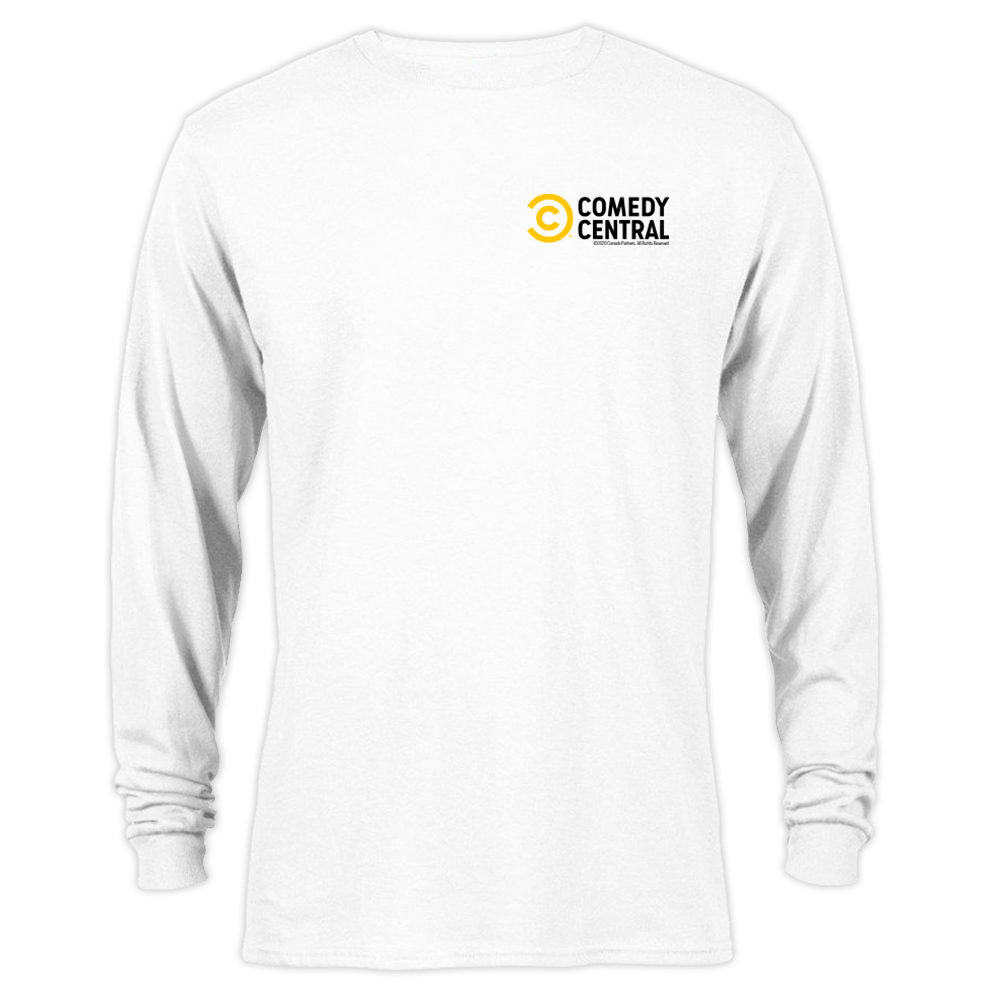 Comedy Central Logo Adult Long Sleeve T - Shirt - Paramount Shop