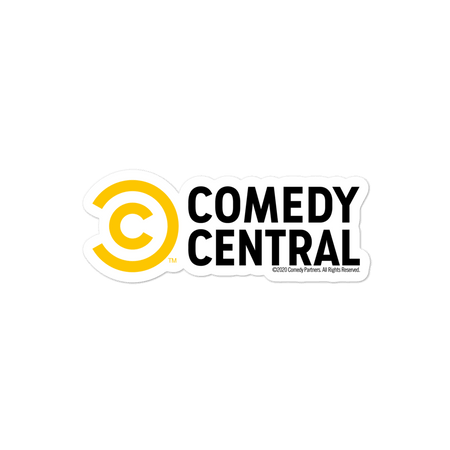 Comedy Central Logo Die Cut Sticker - Paramount Shop