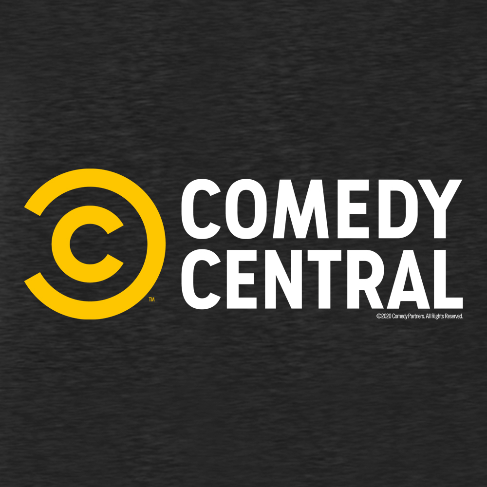 Comedy Central Logo Men's Tri - Blend T - Shirt - Paramount Shop