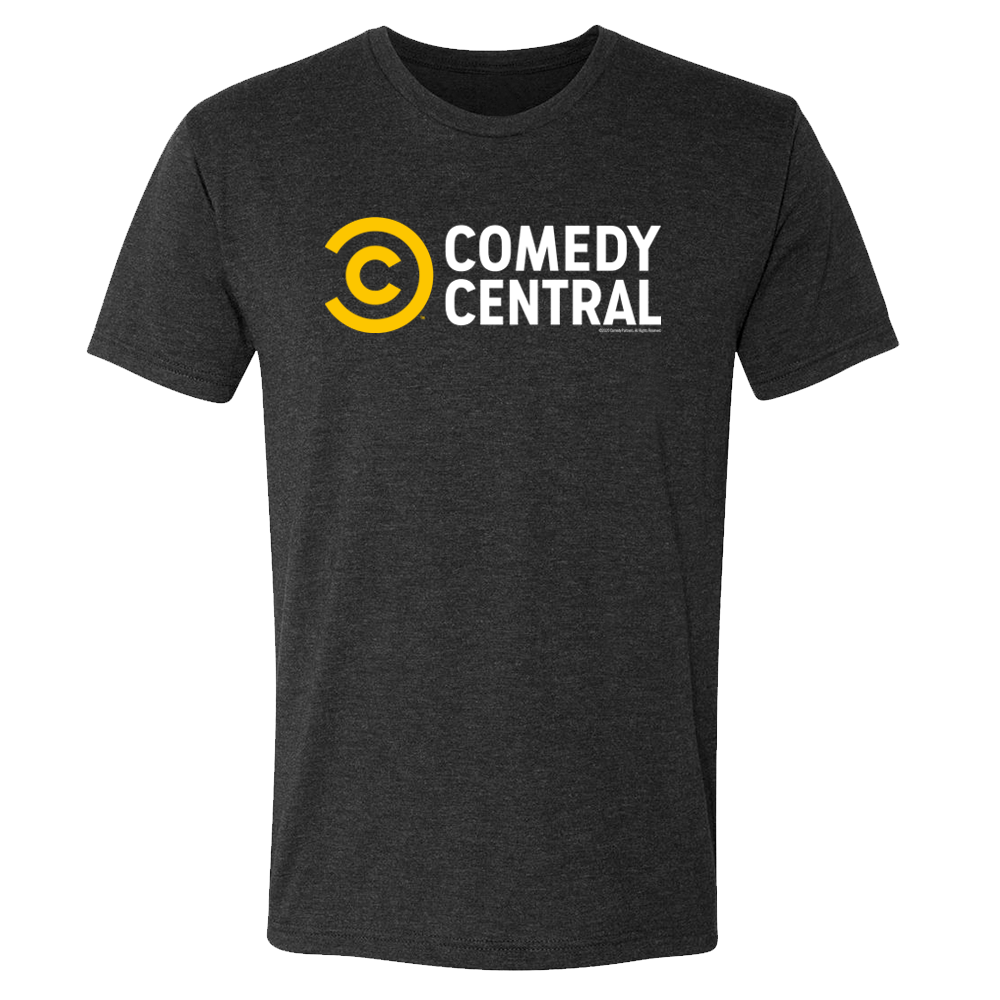 Comedy Central Logo Men's Tri - Blend T - Shirt - Paramount Shop