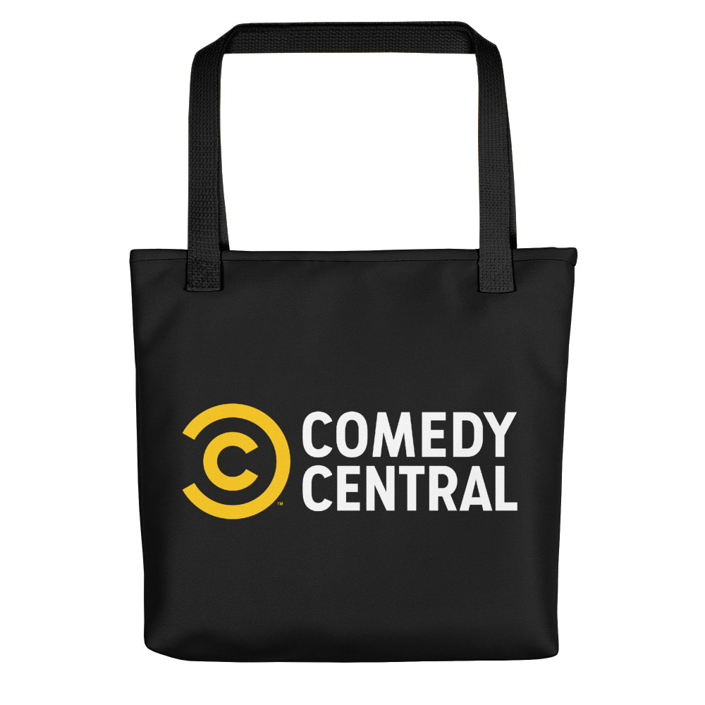 Comedy Central Logo Premium Tote Bag - Paramount Shop