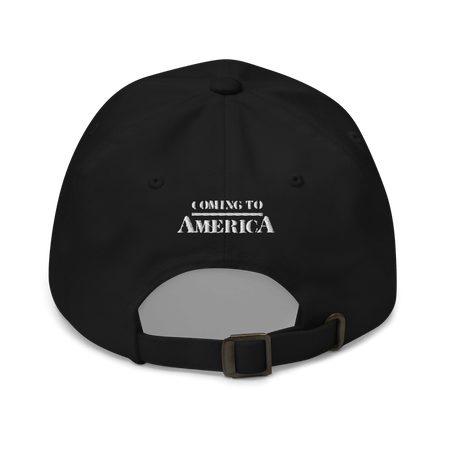 Coming To America Lion Crest Classic Dad Hat - Paramount Shop