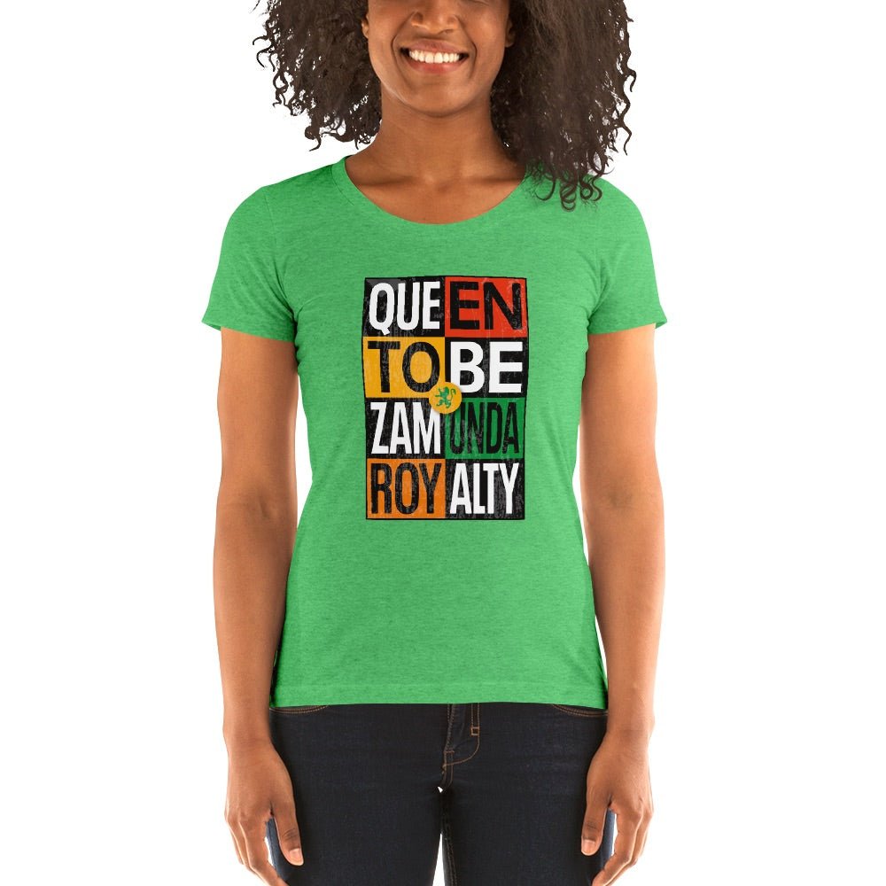 Coming To America Queen To Be Women's Tri - Blend Short Sleeve T - Shirt - Paramount Shop