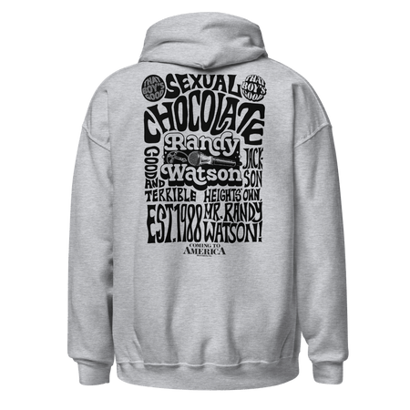 Coming To America Randy Watson Hooded Sweatshirt - Paramount Shop