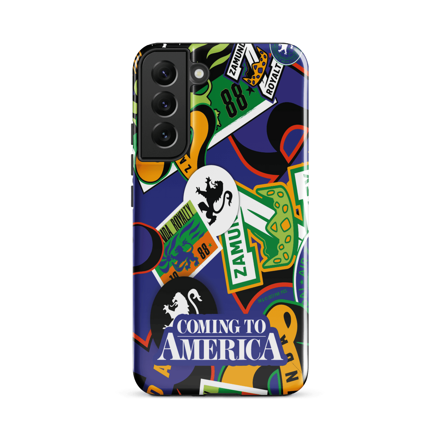Coming To America Zamunda Pattern Tough Phone Case - Samsung - Paramount Shop