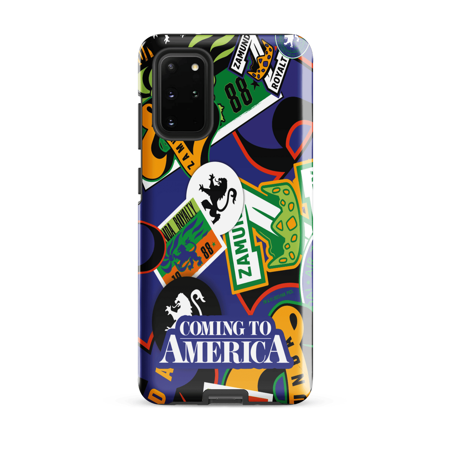 Coming To America Zamunda Pattern Tough Phone Case - Samsung - Paramount Shop