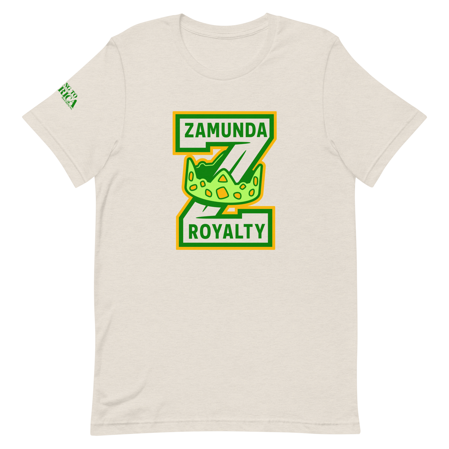 Coming To America Zamunda Royalty Adult Short Sleeve T - Shirt - Paramount Shop