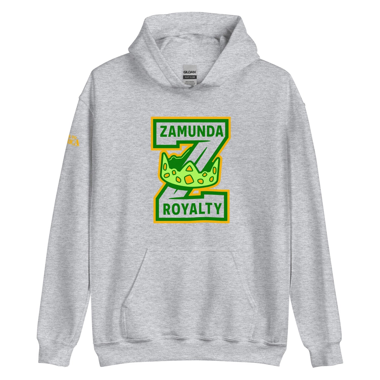 Coming To America Zamunda Royalty Hooded Sweatshirt - Paramount Shop