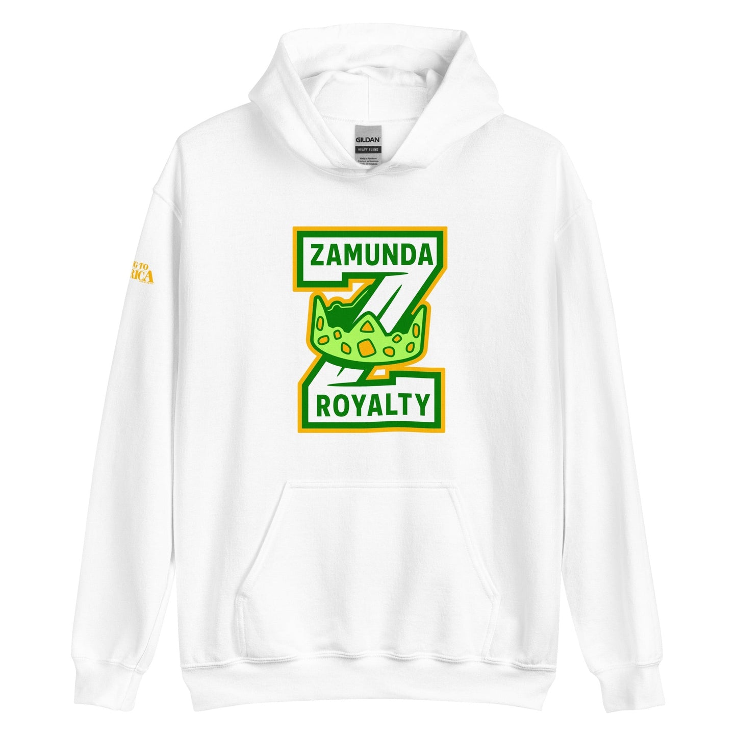 Coming To America Zamunda Royalty Hooded Sweatshirt - Paramount Shop