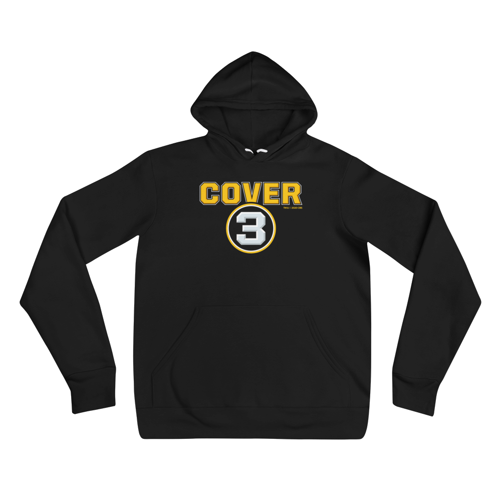 Cover 3 Logo Adult Fleece Hooded Sweatshirt - Paramount Shop