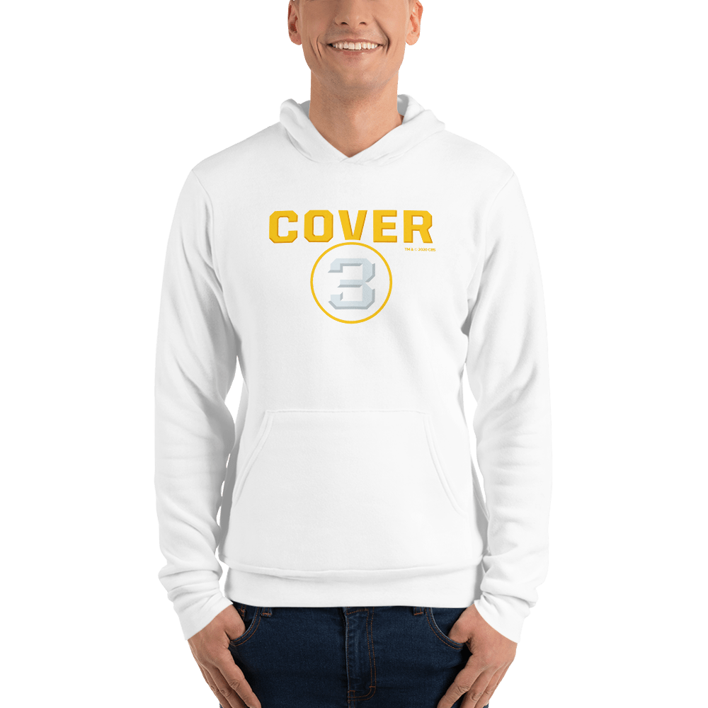 Cover 3 Logo Adult Fleece Hooded Sweatshirt - Paramount Shop