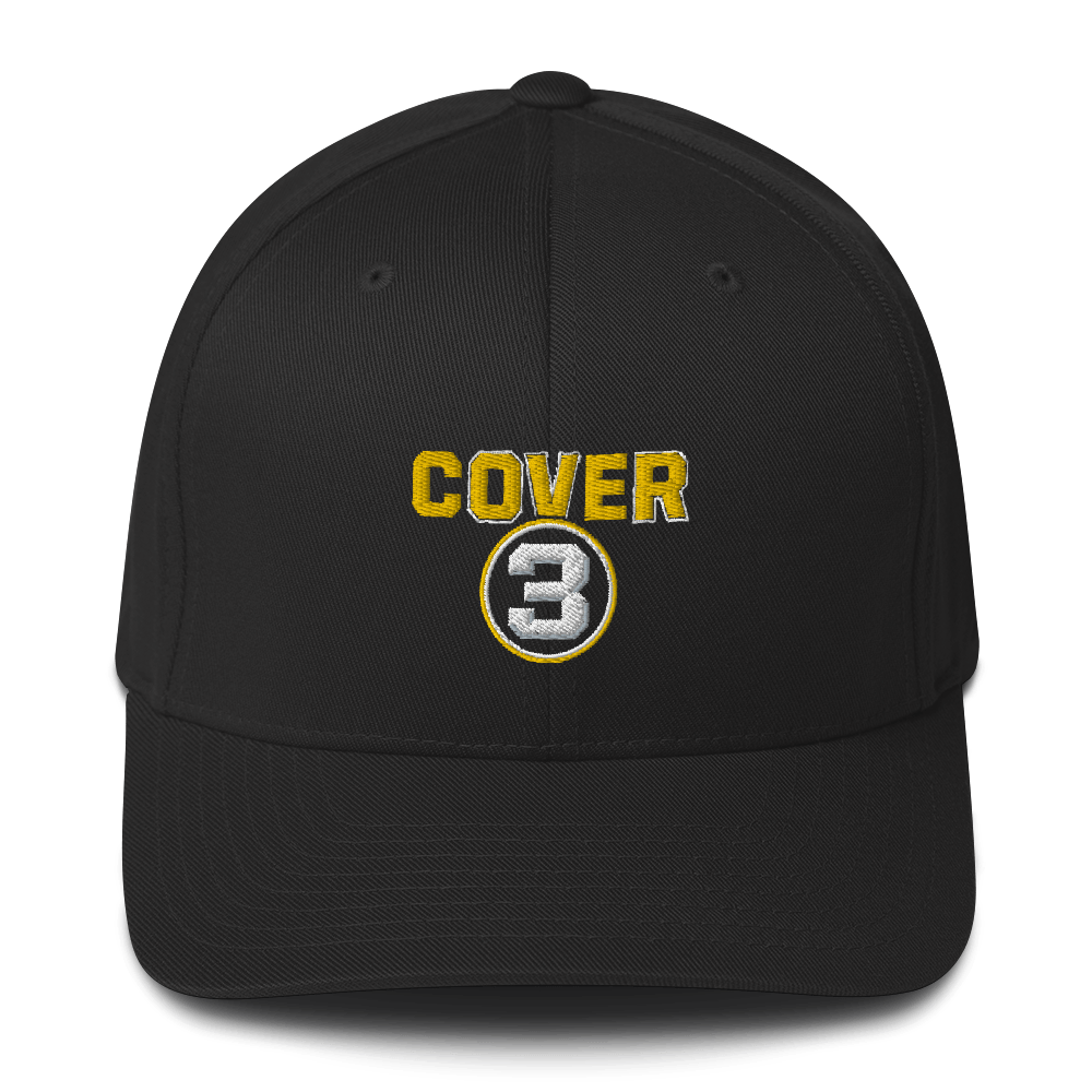 Cover 3 Logo Sombrero bordado