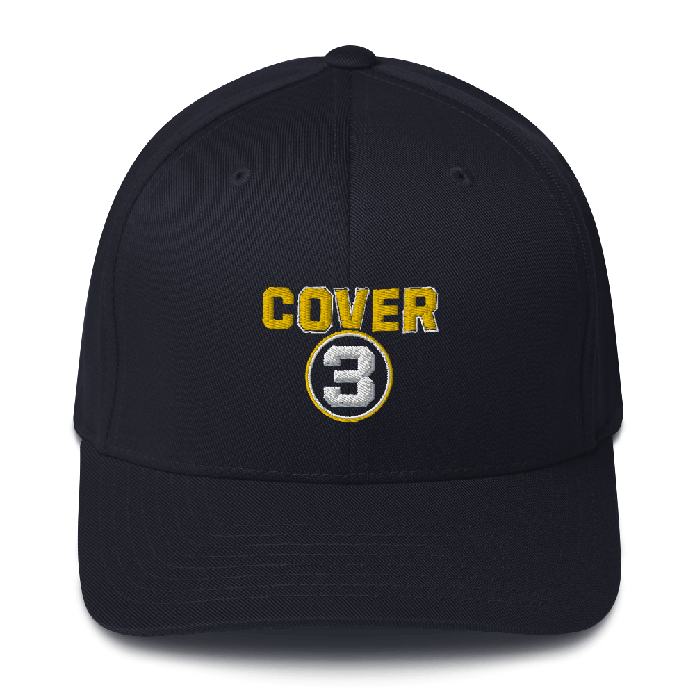 Cover 3 Logo Embroidered Hat - Paramount Shop