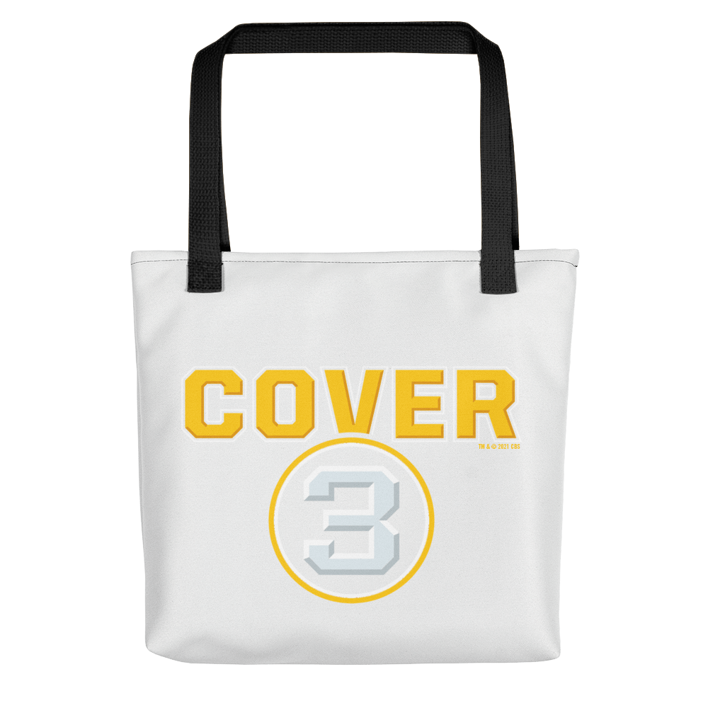 Cover 3 Logo Premium Tote Bag - Paramount Shop