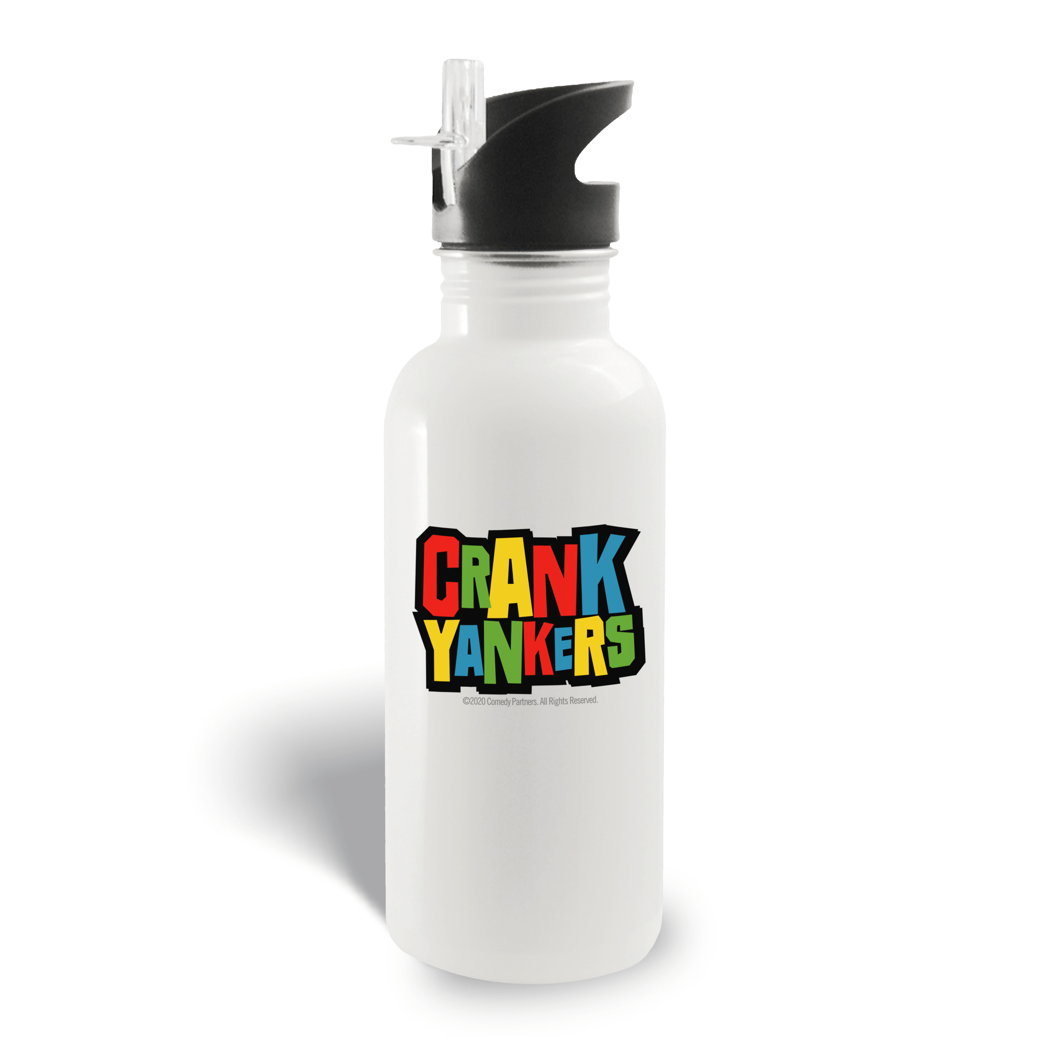 Crank Yankers Logo 20 oz Water Bottle – Paramount Shop