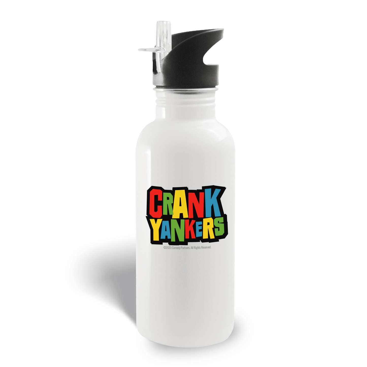 Crank Yankers Logo 20 oz Water Bottle - Paramount Shop