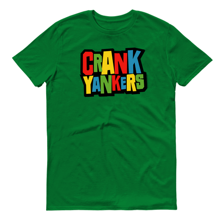 Crank Yankers Logo Adult Short Sleeve T - Shirt - Paramount Shop