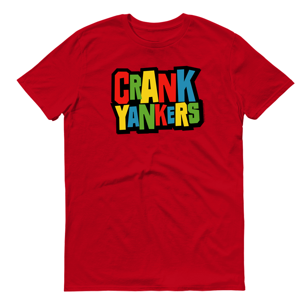 Crank Yankers Logo Adult Short Sleeve T - Shirt - Paramount Shop