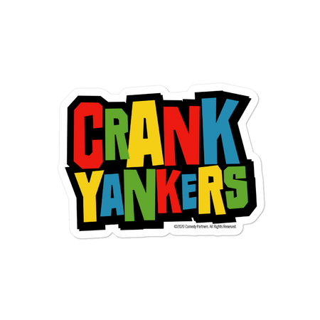 Crank Yankers Logo Die Cut Sticker - Paramount Shop