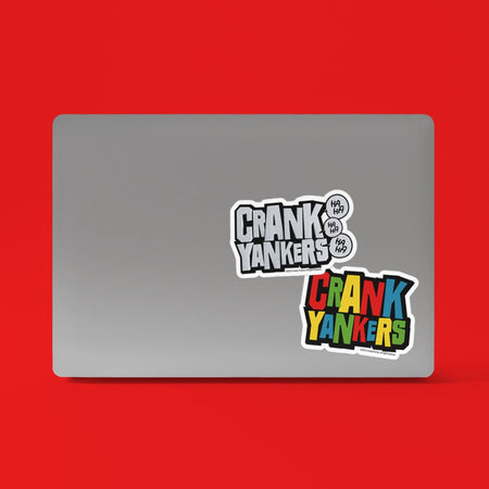 Crank Yankers Logo Die Cut Sticker - Paramount Shop