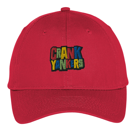 Crank Yankers Logo Embroidered Hat - Paramount Shop