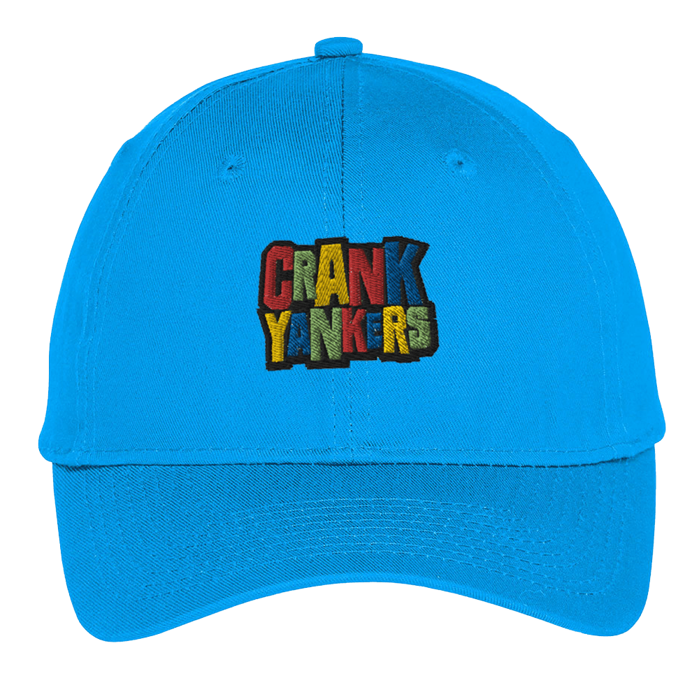 Crank Yankers Logo Embroidered Hat