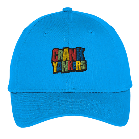 Crank Yankers Logo Embroidered Hat - Paramount Shop