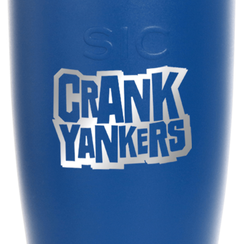 Crank Yankers Logo Laser Engraved SIC Tumbler - Paramount Shop