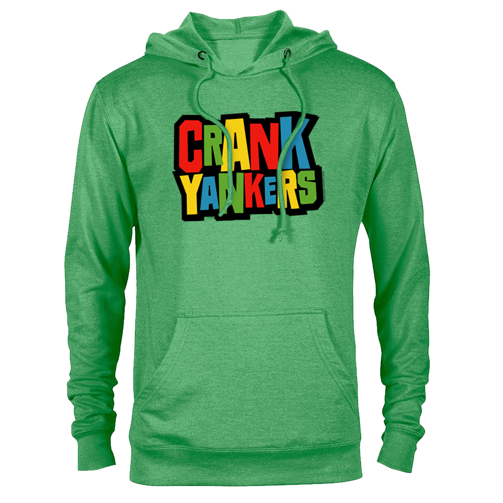 Crank Yankers Logo Lightweight Hooded Sweatshirt - Paramount Shop