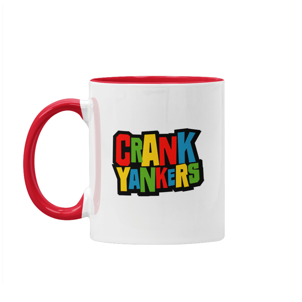 Crank Yankers Logo Two - Tone Mug - Paramount Shop