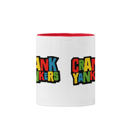 Crank Yankers Logo Two - Tone Mug - Paramount Shop