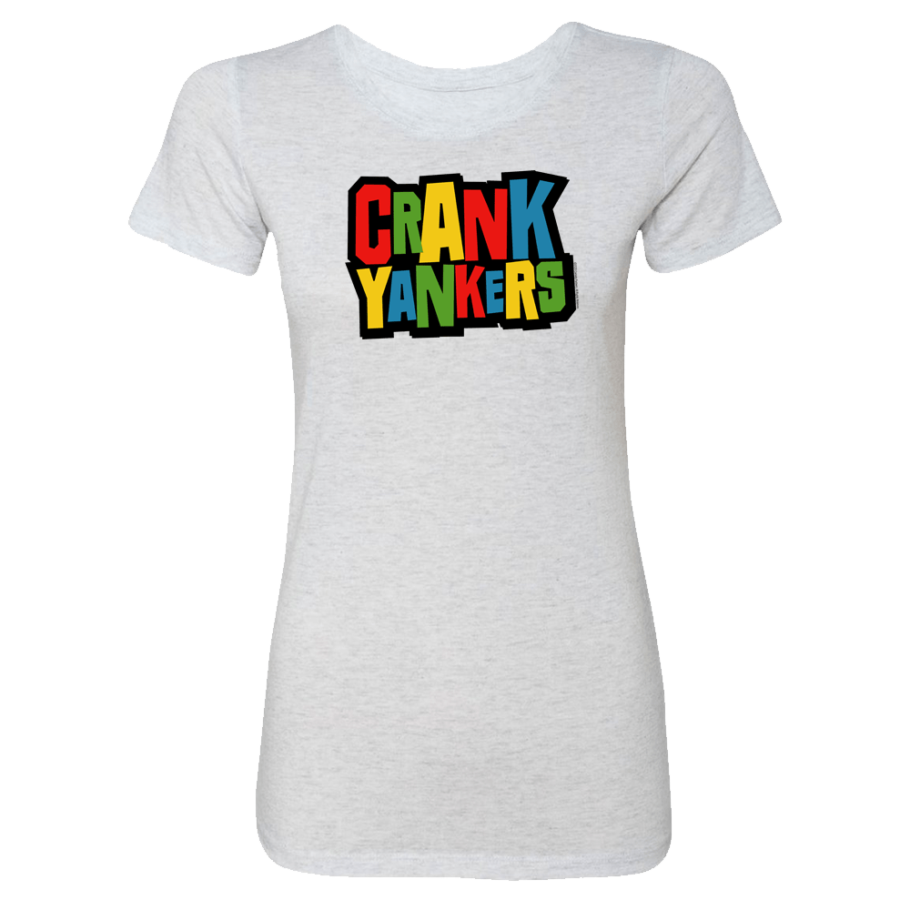 Crank Yankers Logo Women's Tri - Blend T - Shirt - Paramount Shop