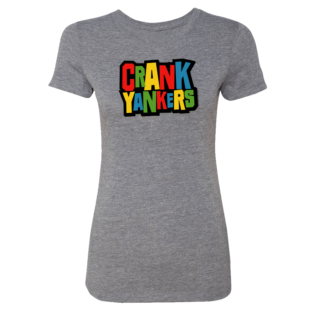 Crank Yankers Logo Women's Tri-Blend T-Shirt