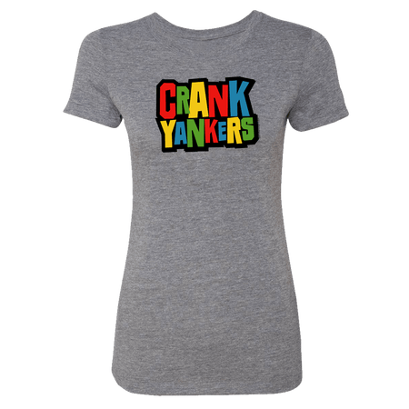 Crank Yankers Logo Women's Tri - Blend T - Shirt - Paramount Shop