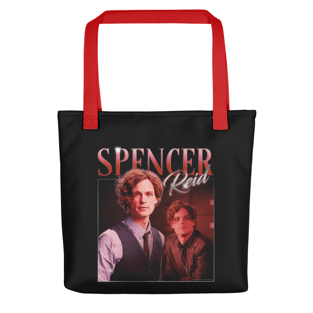 Criminal Minds 80's Spencer Reid Premium Tote Bag - Paramount Shop