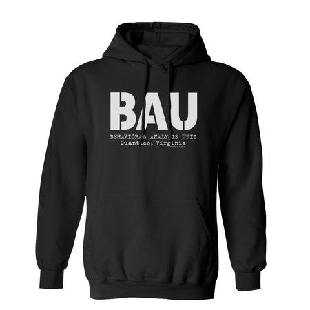 Criminal Minds BAU Hooded Sweatshirt - Paramount Shop