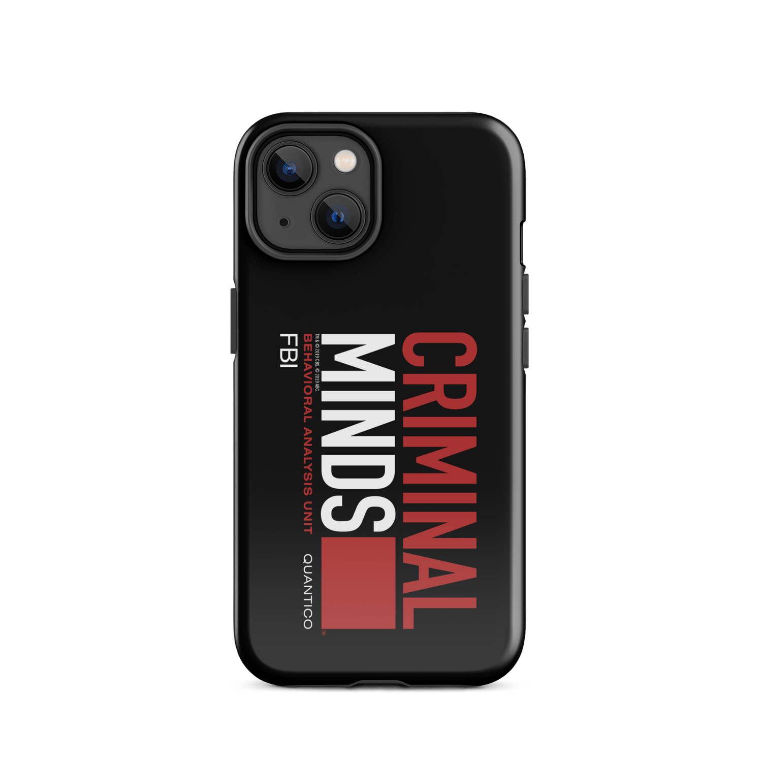 Criminal Minds BAU Quantico Tough Phone Case - iPhone - Paramount Shop